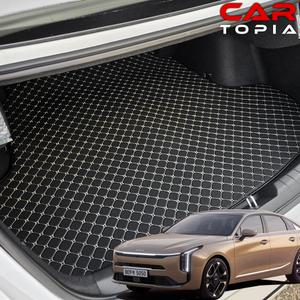 카토피아 더뉴 K8 페이스리프트 트렁크매트 가죽 퀼팅 트렁크 가솔린 하이브리드 LPG 용품