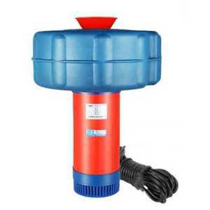 양어장 산소 발생기 기포  에어 공급기 물순환 저수지