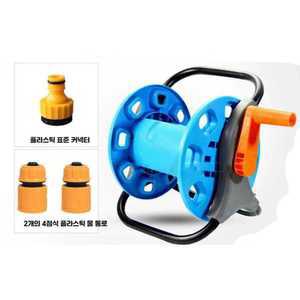 물호수거치대 정리기 랙 감기 호스 정리대  농업용