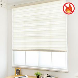 방염 프리미엄 콤비 블라인드 브라인드 롤스크린 창문 커텐 커튼 가리개 관공서 어린이집