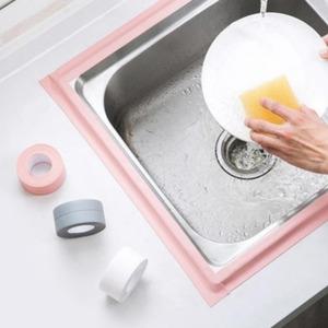 틈새차단 싱크대 방수 스티커 3.8cmx3.2m 욕실 부엌 방수 밴드