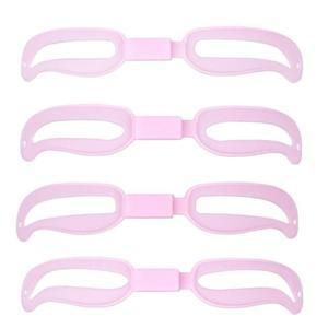 [LFOPX7LP_4A]눈썹라인 가이드 손잡이눈썹가드 4세트