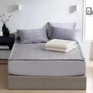 [애끌리아] 굿슬립3 HR 극세사 볼륨 밴딩 패드(슈퍼싱글)