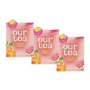 쟈뎅 아워티 오렌지 자몽 블랙티 18.9g 8개입 3개 (원산지_상세설명에 표시)