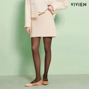 [롯데백화점]비비안 (단품) 시스루 착시 80D 타이즈