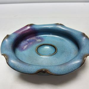 원대 관요 청자 필세 지름13cm 무게376g 단초마을 골동품/수집품/도자기