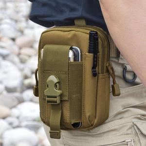 [KGPQTDM7_4A]허리벨트 보조가방 스마트폰 등산파우치