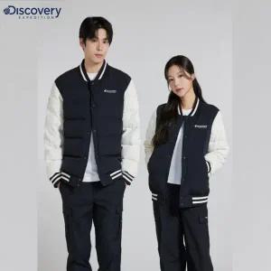 [디스커버리] 프리미엄 바시티 다운 중경량패딩 DXDJGE046 (DXDJGE046)