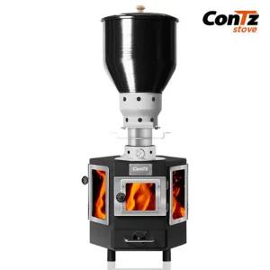 콘츠 토네이도 화목겸용 펠렛난로 CZ-WP8_용달착불