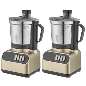 MD정품 엣지 대용량 스텐믹서 3종칼날 한일 믹서기 2EA 블렌더 초고속 버튼식 분쇄기 주방기기