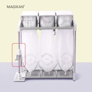 매직캔 애니블리 크러시 분리수거함_MR280WG3XP (기본리필3개 장착)