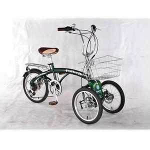역삼륜자전거 세발자전거 성인용 바이크 삼륜 바구니