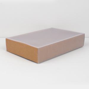 접이식 반투명 슬라이드 선물박스