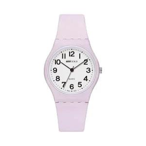 [아트박스]/비엠포엠 미니골드 스포츠시계 우레탄밴드 손목시계 퍼플