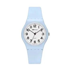 [아트박스]/비엠포엠 미니골드 스포츠시계 우레탄밴드 손목시계 블루