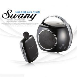 스와니폰 기가폰SMS100/강의용,가이드용 무선마이크 사은품 헤드셋