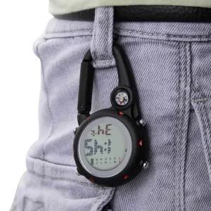 카라비너 시계 클립 등산용시계 전자시계 다용도시계