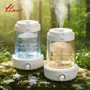 한일 AI 자동습도조절 가열식 무드등 수조분리 가습기 3L