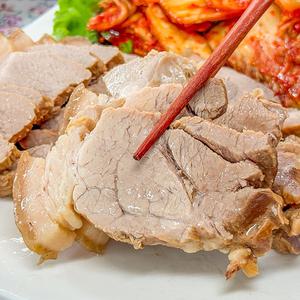 농가살리기 국내산 흑돼지 뒷다리살 500g (구이용)