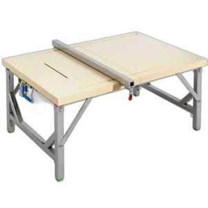 목공용 작업대 홀쏘 워크 벤치 톱다이 접이식 현장