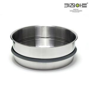 키친아트 스티머 스텐304 찜기 찜판 24cm