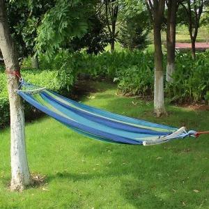 [하프클럽/셀러허브_여성트랜드패션]캐빈 해먹 1인용 해먹침대 야외그네침