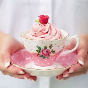[갤러리아] 로얄알버트 치키핑크 커피잔 1인조