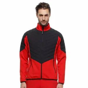 [프로암스키]다이네즈 풀 집 2425 DAINESE MEVO FULL ZIP MID S-LIMO/R-RED