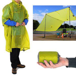 [씨투써밋]씨투써밋 울트라실 나노 타프 판초 라임(192g)