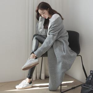 [시크릿라벨] 노버튼데일리롱가디건