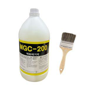 화강석 업소용 붓포함 3.75L 백화아웃 벽돌청소 벽돌 바닥 백화제거