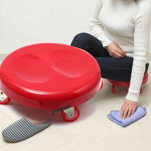 작업 물건 청소 보조 스마트 달린 모음 브레이크형 고급형 물건 회전 방질 어버이날선물 무빙 부모님선물