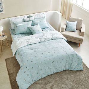 [갤러리아] 고밀도 보떼 민트[9온스]퀼트이불 싱글