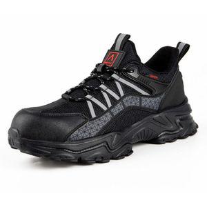 현장작업화 경량작업화 현장화 수입안전화 겨울용 블랙 경량안전화