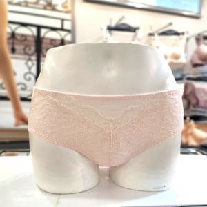 [에블린] 에블린 메르메 로맨티크 투톤 노와이어 헴팬티 (엘핑크) EBWQFA325H