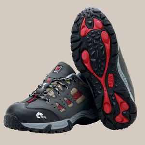 남자 남성 공업 신발 건축 안전 현장 건설 운동화 가벼운 현장용 편안 고급 경량 공사장 건설화 안전화 작