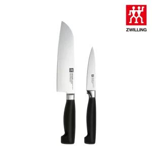 즈윌링 헹켈 4스타 아시아식도 과도 2종세트(HK35052-000)