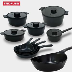 (무료배송+한국산) (가격준수)네오플렘 불칸 IH 냄비 프라이판 시리즈/