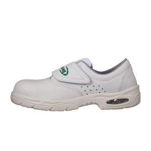 현장 JBiz DRK 작업화 신발 가죽 단화 안전 크린룸화 안전화