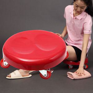 보조 물건 회전 모음 청소 방질 다용도 고급형 식 청소질 어버이날선물 부모님선물 작업 바퀴브레이크형 바