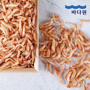 [NS홈쇼핑]바다원 국산 보리새우 200g + 200g 국물용새우 국물내기[30194007]