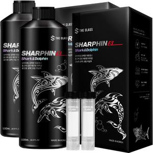 더클래스 샤핀S 올인원 코팅 카샴푸 2개 500ml