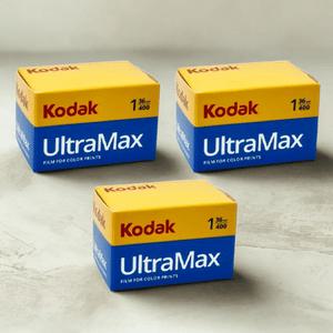 코닥 필름 울트라맥스 ISO 400 36롤 컬러네거티브 필름 x 3개