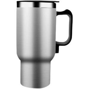 차량용전기포트 시거잭 카포트 차박 화물차 트럭 보온병