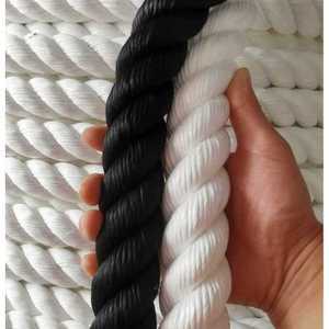 굵은밧줄 로프 25mm-55mm 튼튼한 양식장 줄다리기 나일론 화장 꽈배기 두꺼운