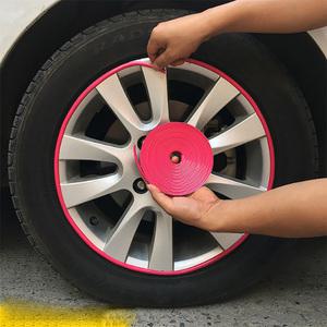 (무료배송) 휠 프로텍터 휠 가드 차량 1대분 8M/휠가드/휠보호/휠커버