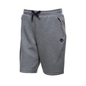 데상트 남성 트레이닝 모션 본딩 플리스 반바지(두께감 있음) TKH12 MGR