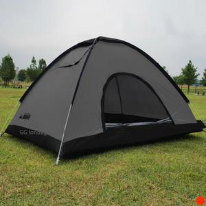 조아캠프 원터치 텐트 캠핑 밴프 베이직 2-3인 그레이