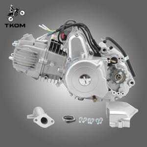 오토바이 4 스트로크 엔진 어셈블리, 고 카트 ATV 쿼드 더트 바이크 오토바이, 110cc 1 + 1 공랭식 1 실린