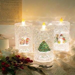 [KGPQXVVO_4B]006 양초 워터볼 옵션 장식품 1